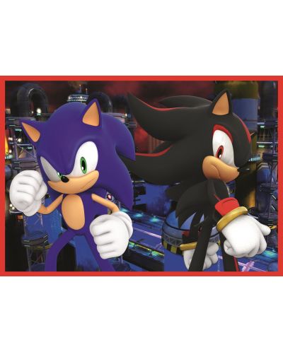 Puzzle Trefl 4 în 1 - Aventurile lui Sonic - 2